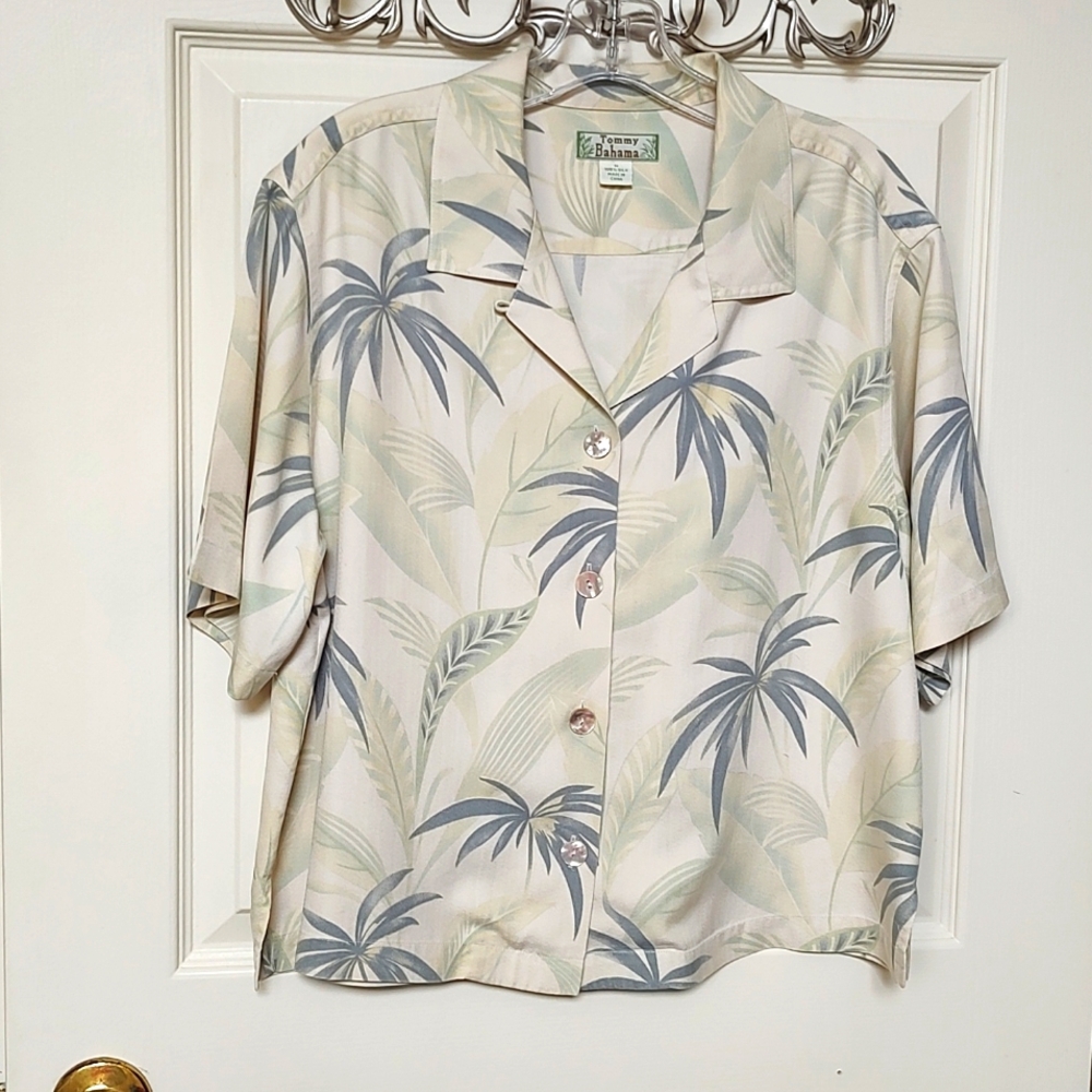 Ladies quality silk shirt